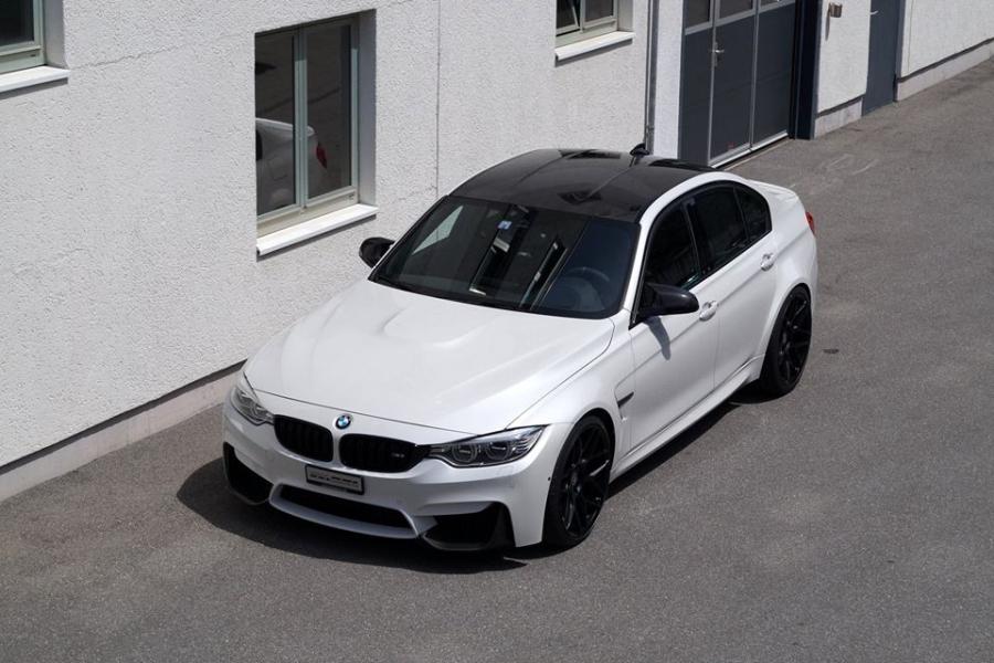  BMW M3 Sedan by Cartech 2016 года  (фото 6 из 12)